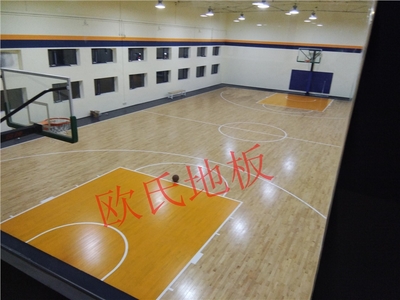 江苏宜兴市,专业体育运动木地板工厂,篮球木地板安装